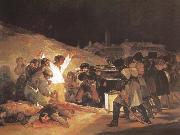 Francisco de goya y Lucientes The third May oil painting